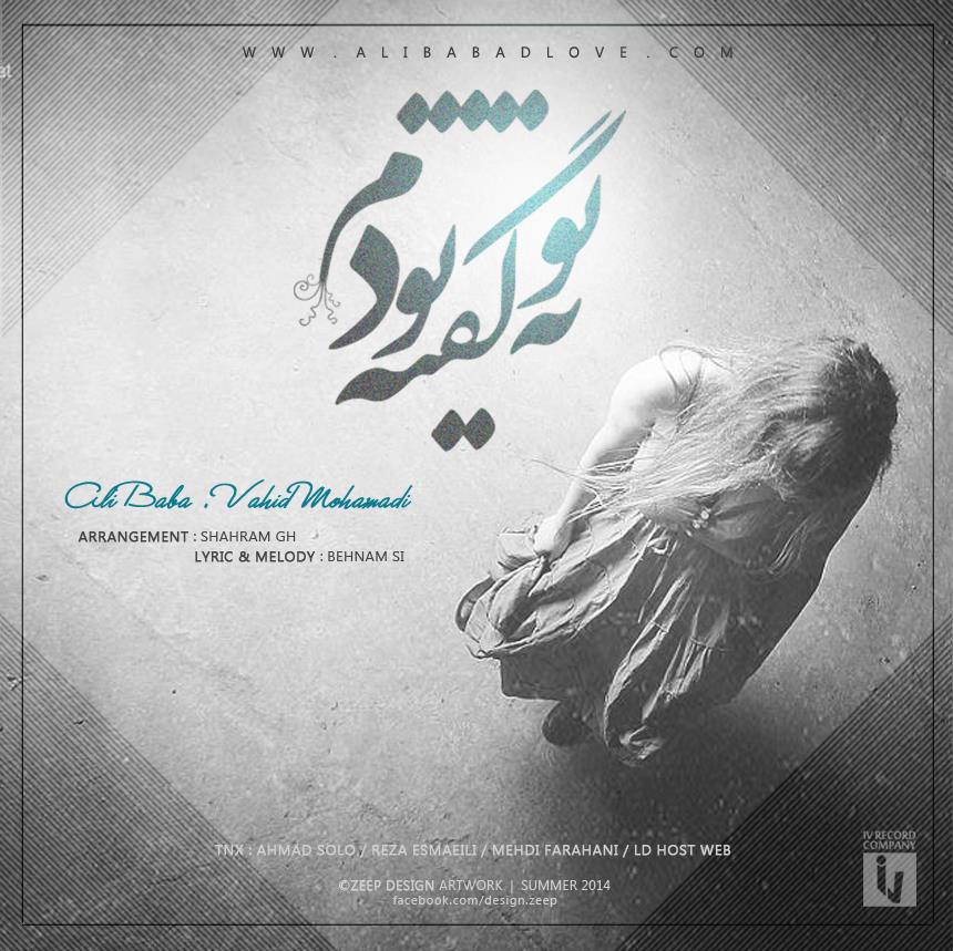 علی بابا و وحید محمدی به تو گفته بودم