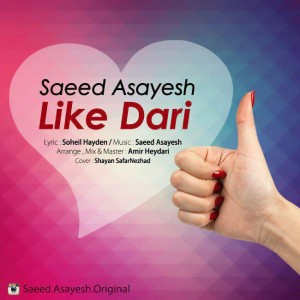 سعید آسایش لایک داری