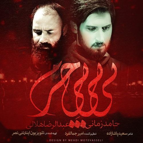 حامد زمانی و عبدالرضا هلالی بی بی بی حرم