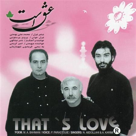 ناصر عبداللهی عشق است