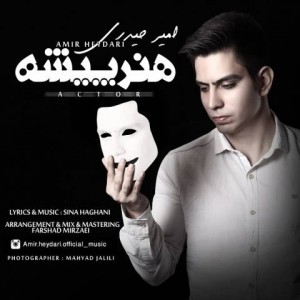 امیر حیدری هنرپیشه