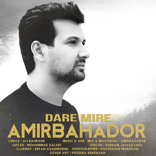 Amir bahador – Dare Mire