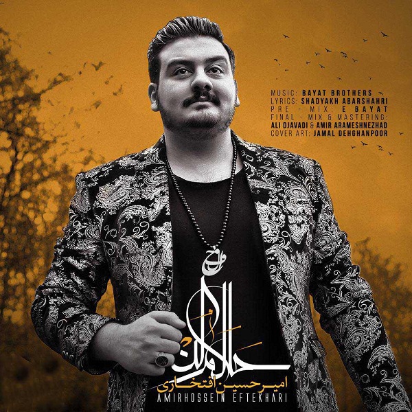 امیر حسین افتخاری حلالم کن