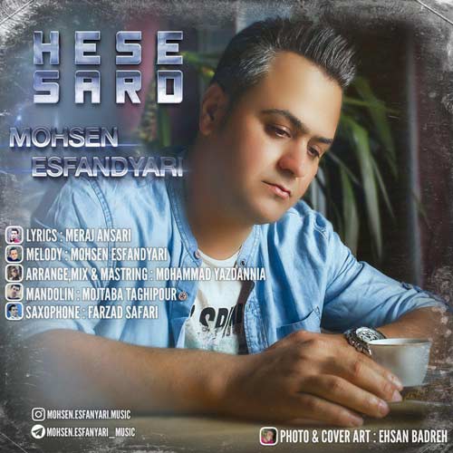 محسن اسفندیاری حس سرد