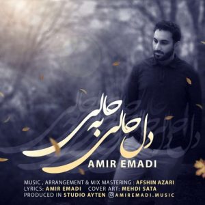 امیر عمادی دل حالی به حالی