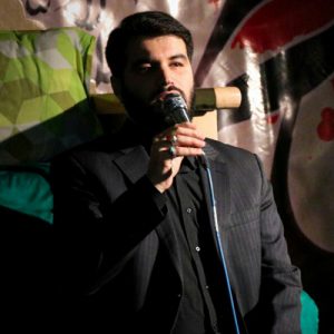 میثم مطیعی ایام فاطمیه 96