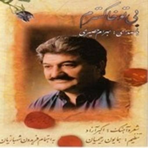 بهرام حصیری بی تو خاکسترم