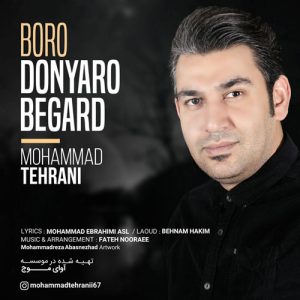 محمد تهرانی برو دنیا رو بگرد
