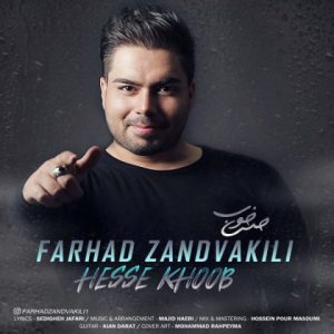 فرهاد زند وکیلی حس خوب