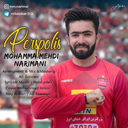 محمدمهدی نریمانی پرسپولیس