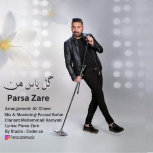 پارسا زارع گل یاس من