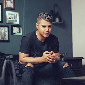 مسعود سعیدی استرس