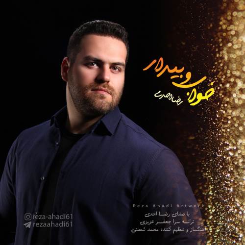 رضا احدی خواب و بیدار