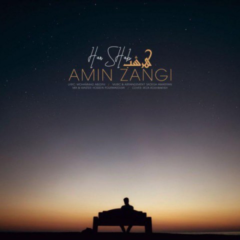 امین زنگی هر شب