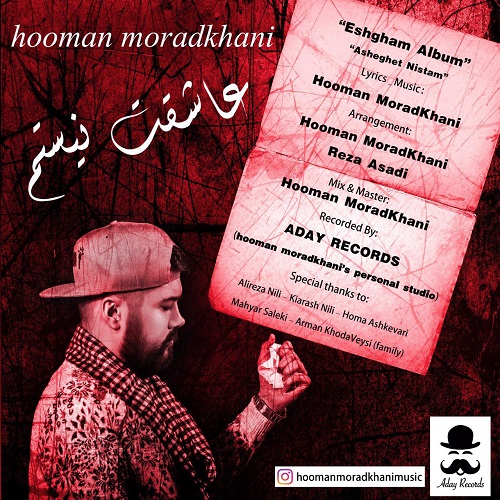 هومن مرادخانی عاشقت نیستم