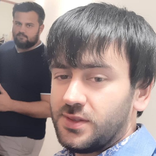اوزیر مهدی زاده مهرملیک آیندا