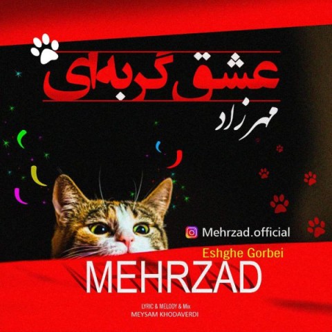 مهرزاد عشق گربه ای