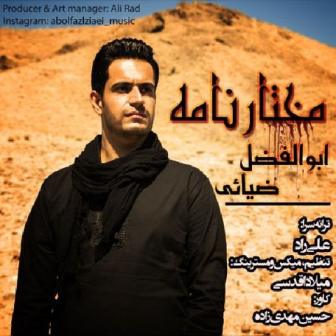 ابوالفضل ضیایی مختارنامه