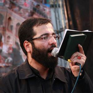 سرخی زمین کربلا اینجاست زینب حاج حسین سیب سرخی