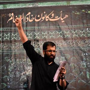 از تو ممنونم نکردی جوابم با حال خرابم‏ حاج حسین سیب سرخی