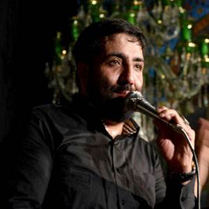 باز نوشیدم آب سلام بر لب تشنه ارباب حاج مهدی مختاری