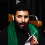 ماه محرم آمد دلها شد عاشورایی مهدی میرداماد
