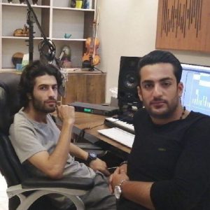 مهراب و جابر متین چند ساله