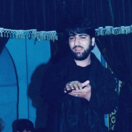 جواد ذاکر یا حسین غریب مادر
