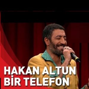هاکان آلتون بیر تلفن