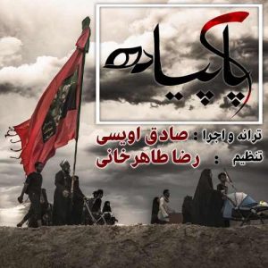 صادق اویسی پای پیاده