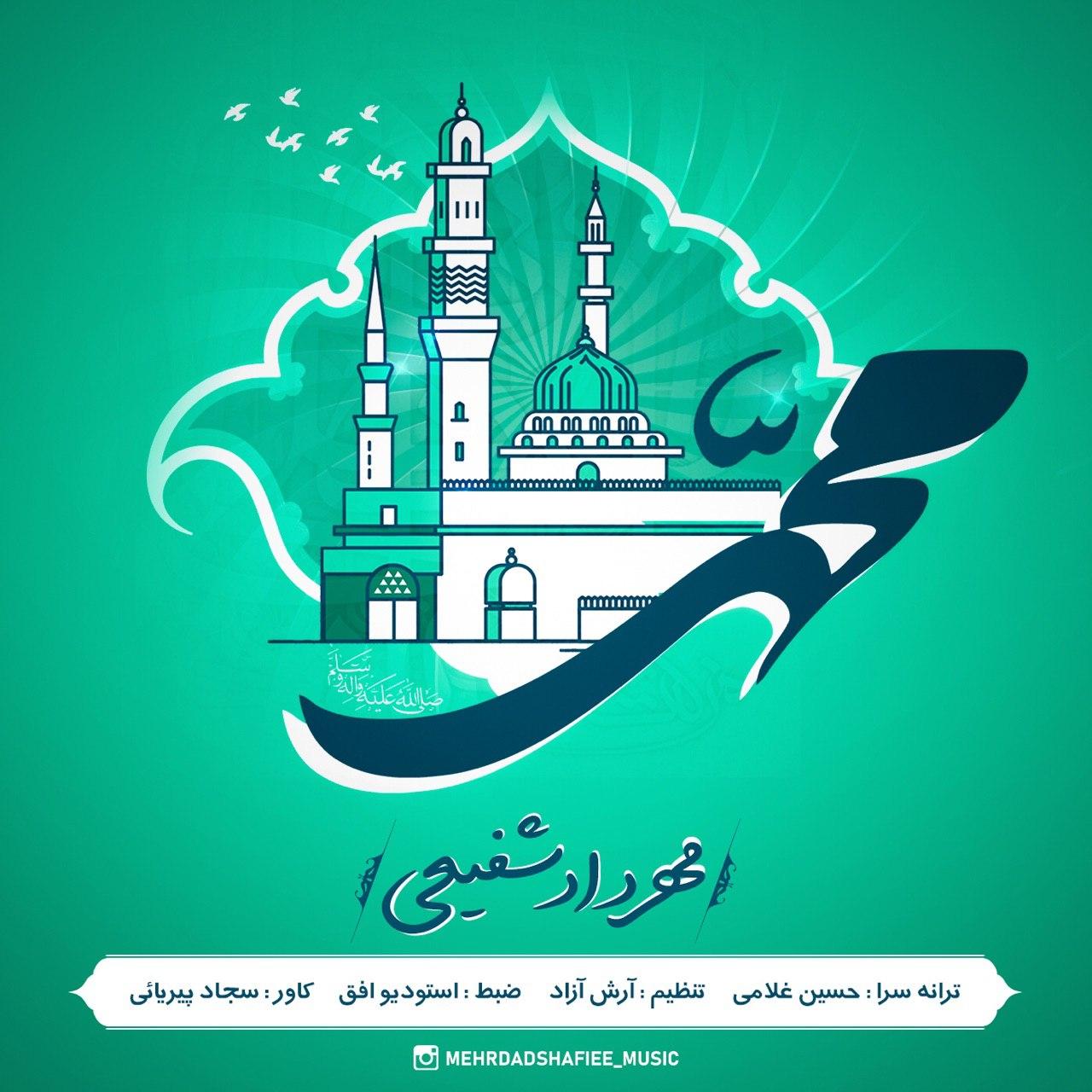مهرداد شفیعی محمد