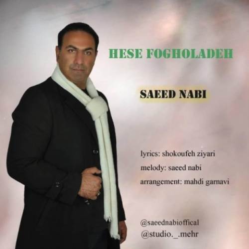سعید نبی حس فوق العاده