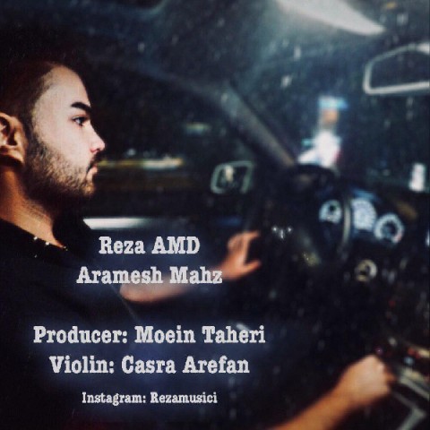 رضا احمدی آرامش محض
