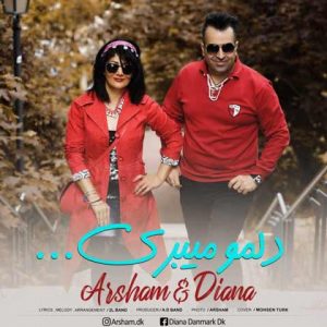 آرشام دلمو میبری