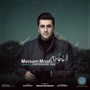 میثم معافی از تو دفاع کردم