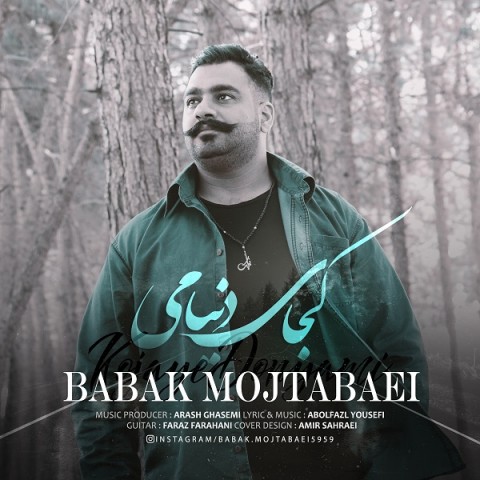 بابک مجتبایی کجای دنیامی