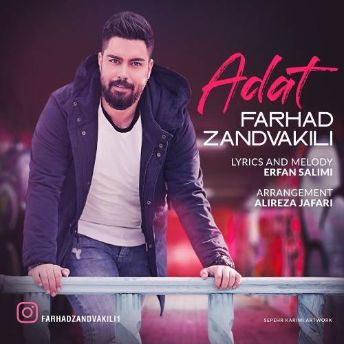 فرهاد زند وکیلی عادت