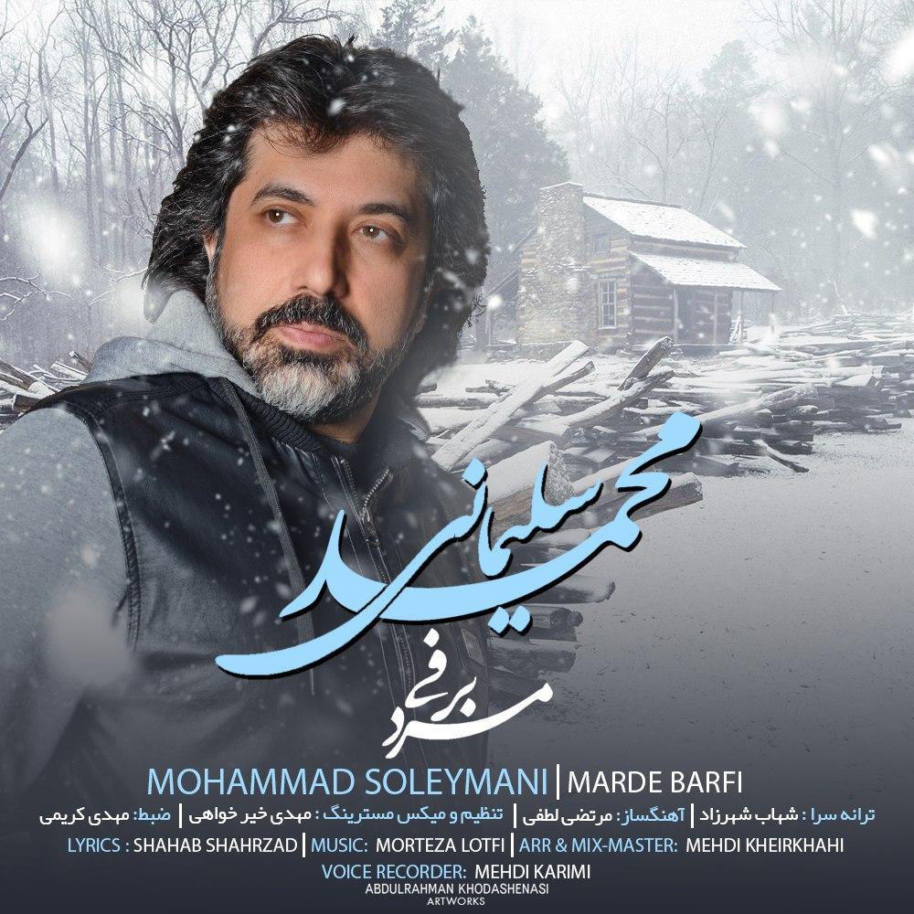 محمد سلیمانی مرد برفی