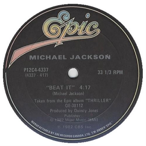 مایکل جکسون Beat It