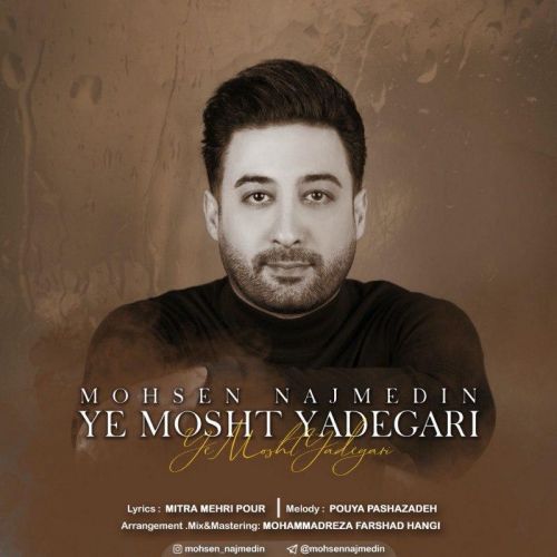 محسن نجم الدین یه مشت یادگاری