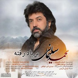 محمد سلیمانی بر باد رفته