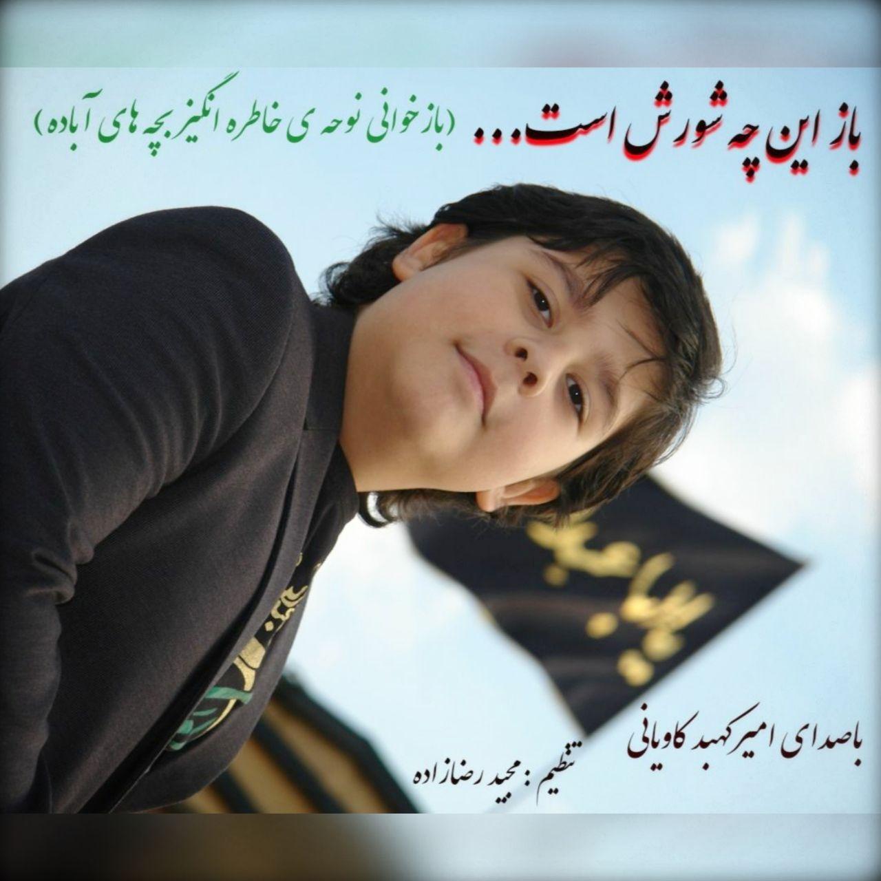 امیرکهبد کاویانی باز این چه شورش است