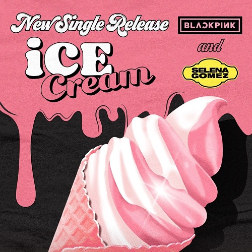 بلک پینک Ice Cream