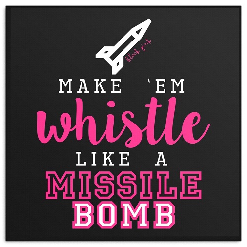 بلک پینک Whistle