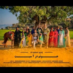 وحید سعیدی جونم در آ سیت