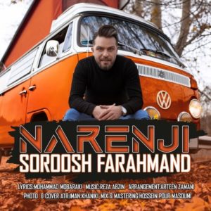 سروش فرهمند نارنجی