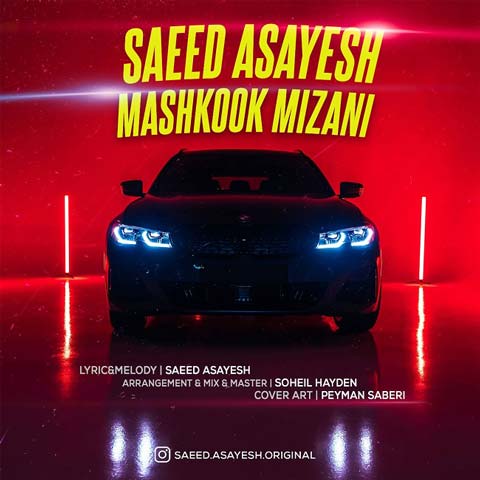 سعید آسایش مشکوک میزنی