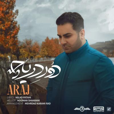 آراج دور دریاچه