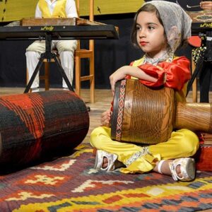 محمدرضا رستمی لاکسری با تنبک