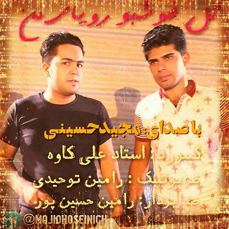 مجید حسینی گل خوش بو لیلای من
